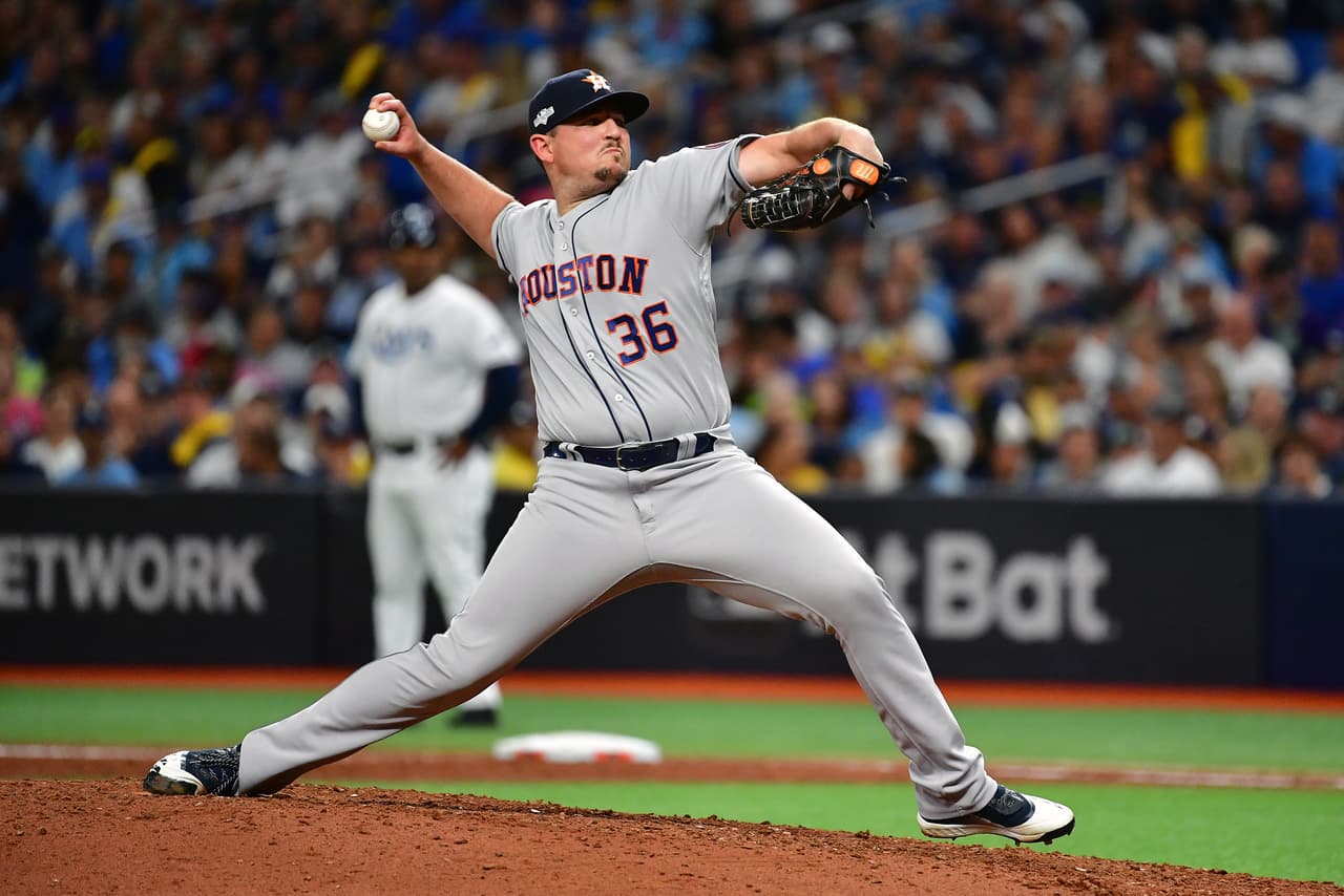 Houston Astros cayó ante Tampa Bay Rays 4-1 en el cuarto juego de la Serie Divisional.