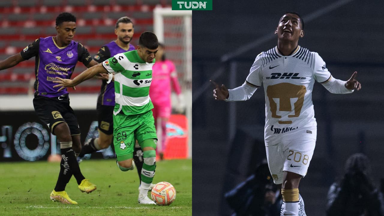 Copa por México: Pumas se impone a América y Santos Laguna derrota a Mazatlán.