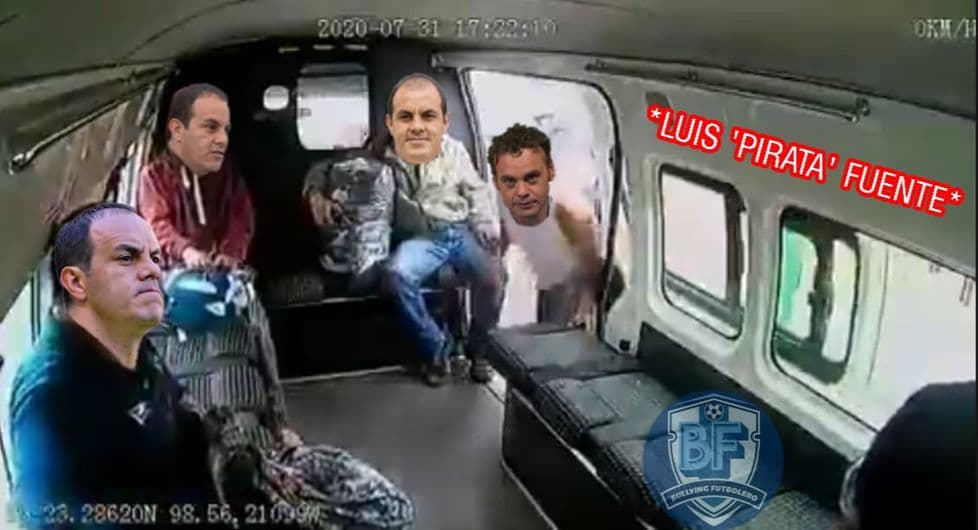 Los mejores memes de la combi y el fubol mexicano que circulan en redes sociales.