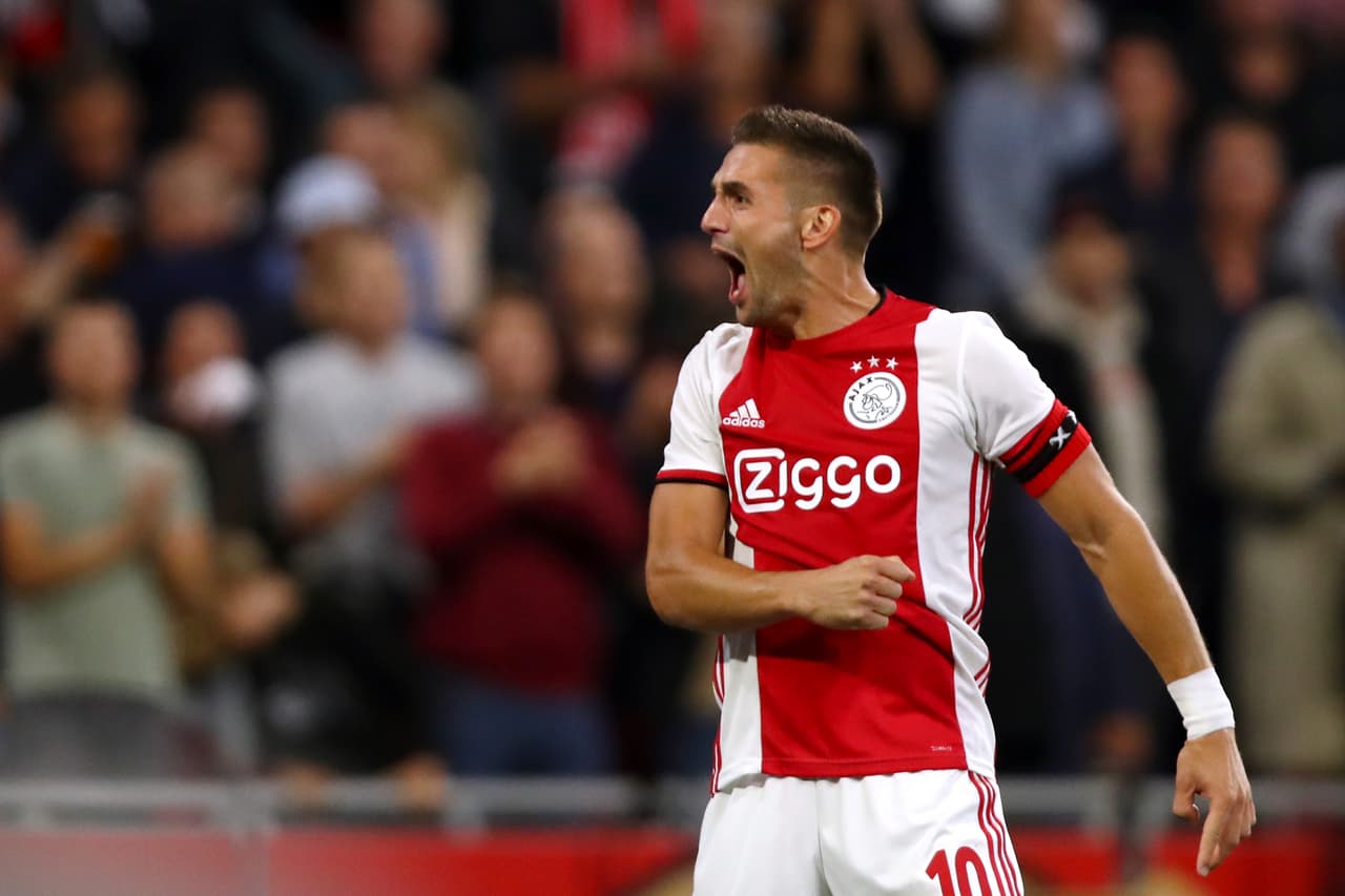 4.- Dusan Tadic | Ajax - Eredivisie | Holanda | 30 goles