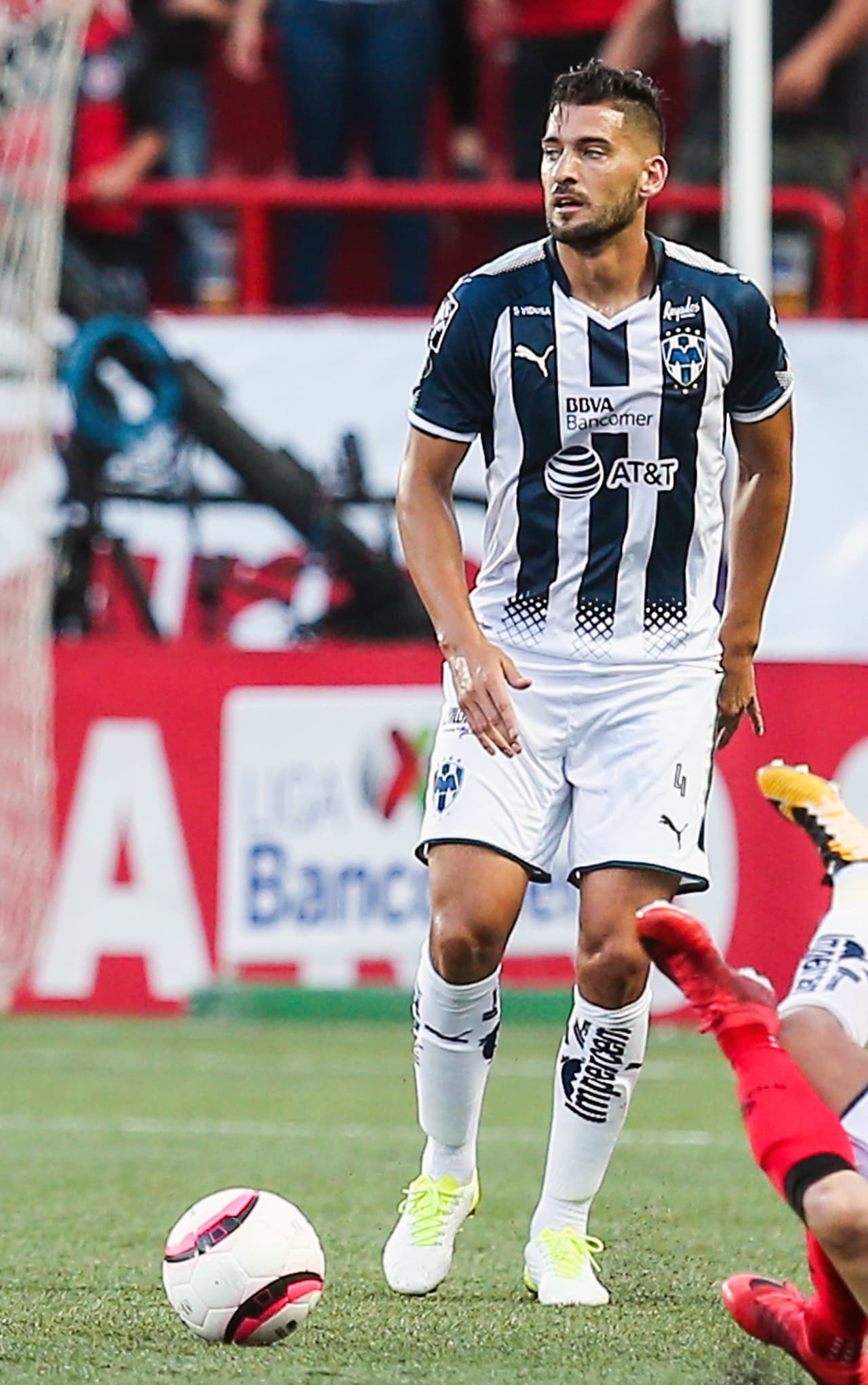 El octavo y último jugador de Monterrey en aparecer en nuestro conteo es el defensor Nicolás Sánchez con 30 puntos.