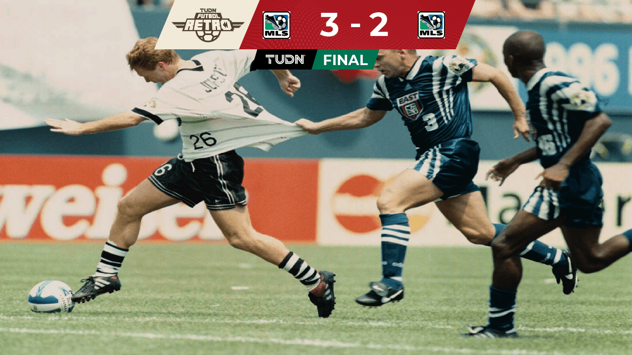 Futbol Retro | Así fue el primer MLS All-Star Game en 1996