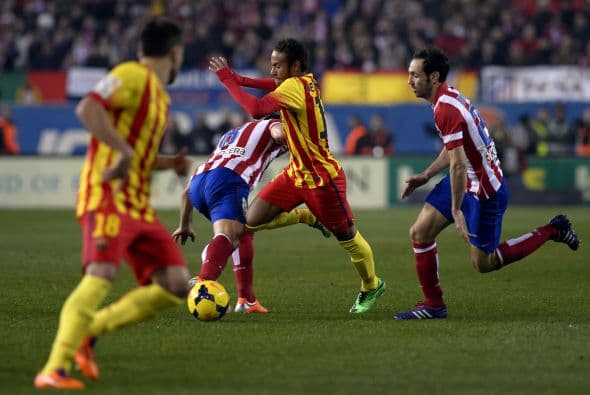 Los últimos partidos de Liga en el Calderón también han sido buenos para el Barcelona. Lleva 4 partidos seguidos llevándose puntos, con un empate y 3 triunfos.