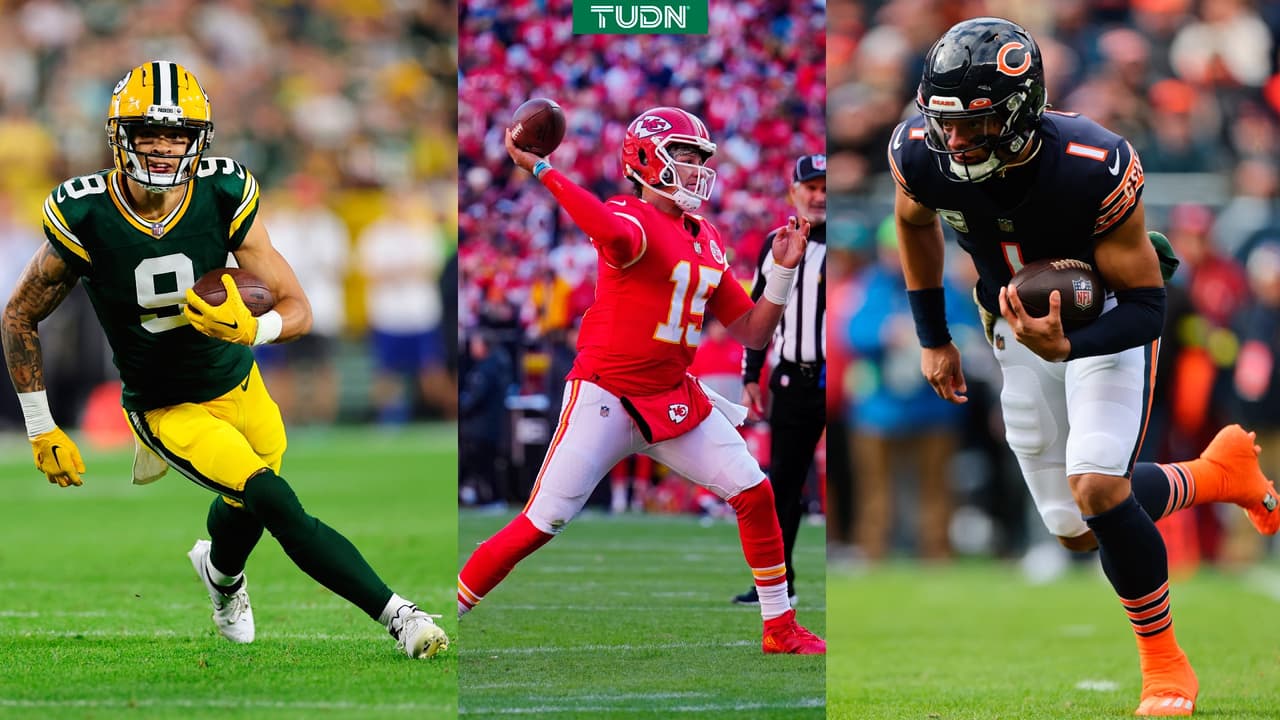 NFL Fantasy rankings, Semana 10: mejores y peores de los partidos de hoy