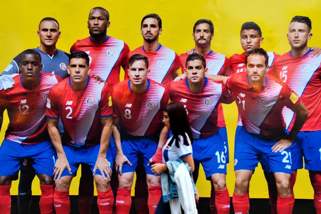 29.- Costa Rica. El plantel de los ticos tiene un costo de 47.8 millones de dólares.