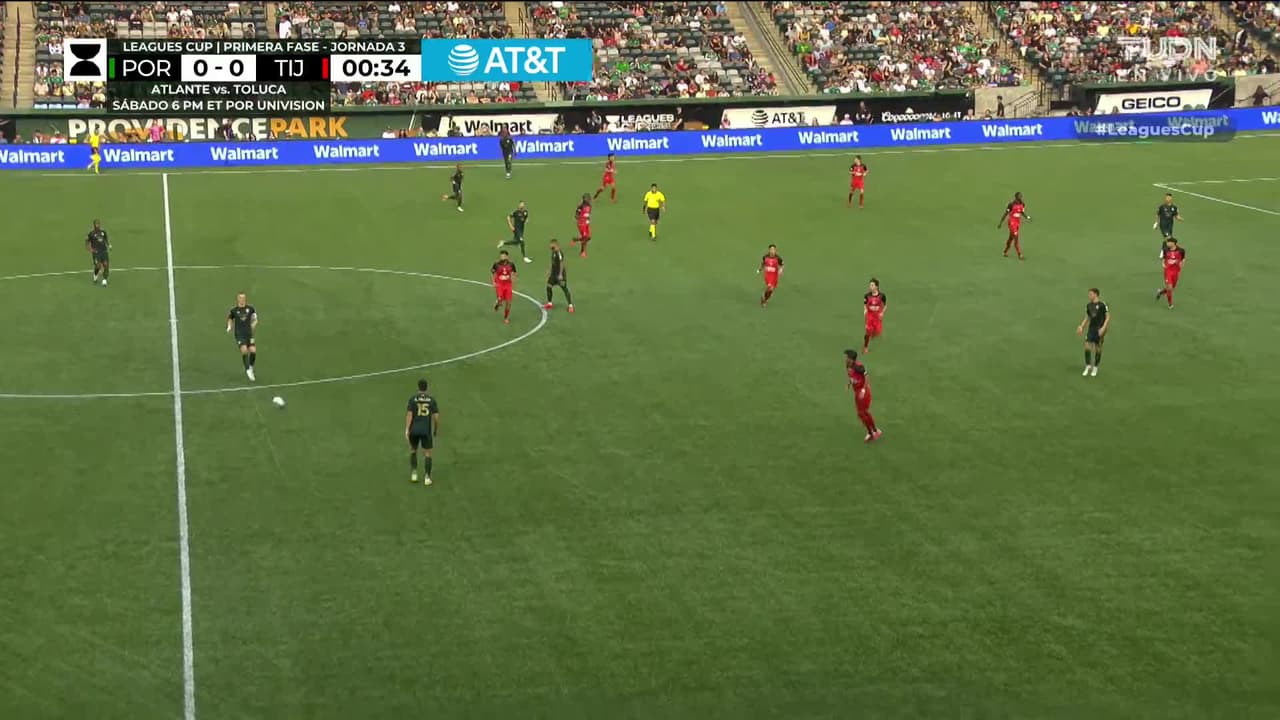 ¡Arranca el Portland ante Xolos! EN VIVO de la Leagues Cup