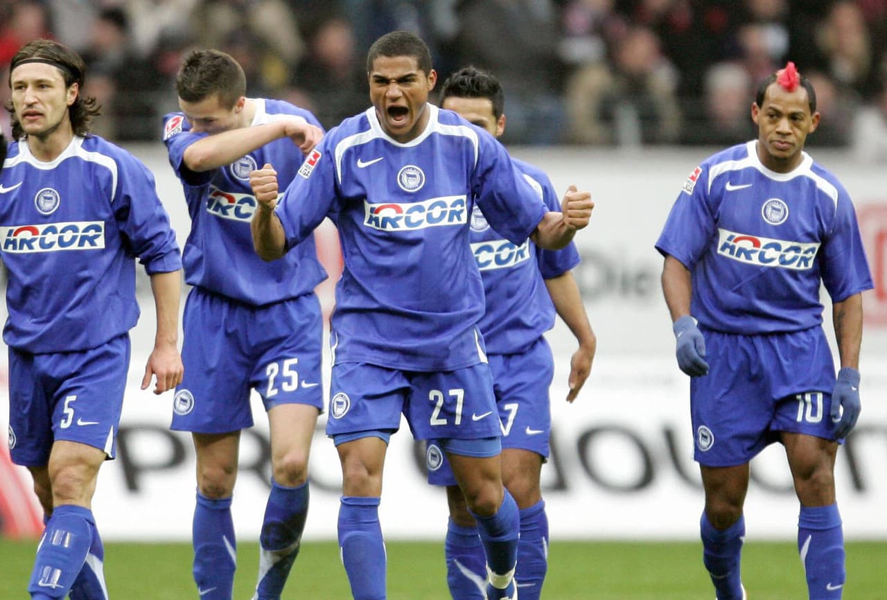 Los dos iniciaron su carrera con el Hertha Berlín sin pensar que en un futuro se encontrarían de rivales a nivel de selecciones.