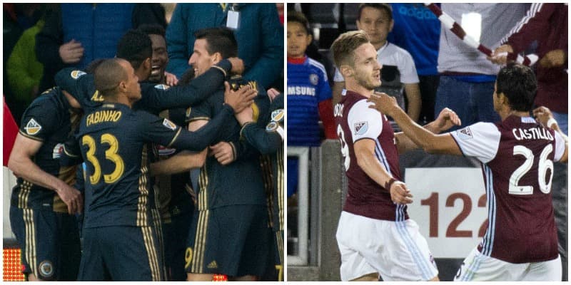 Colorado Rapids perdió su paso perfecto en casa con un 1-1 ante Philadelphia Union