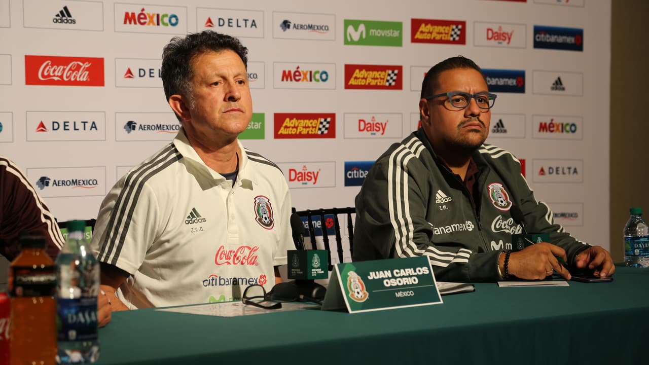 Osorio puso a Oribe con un pie en Rusia 2018