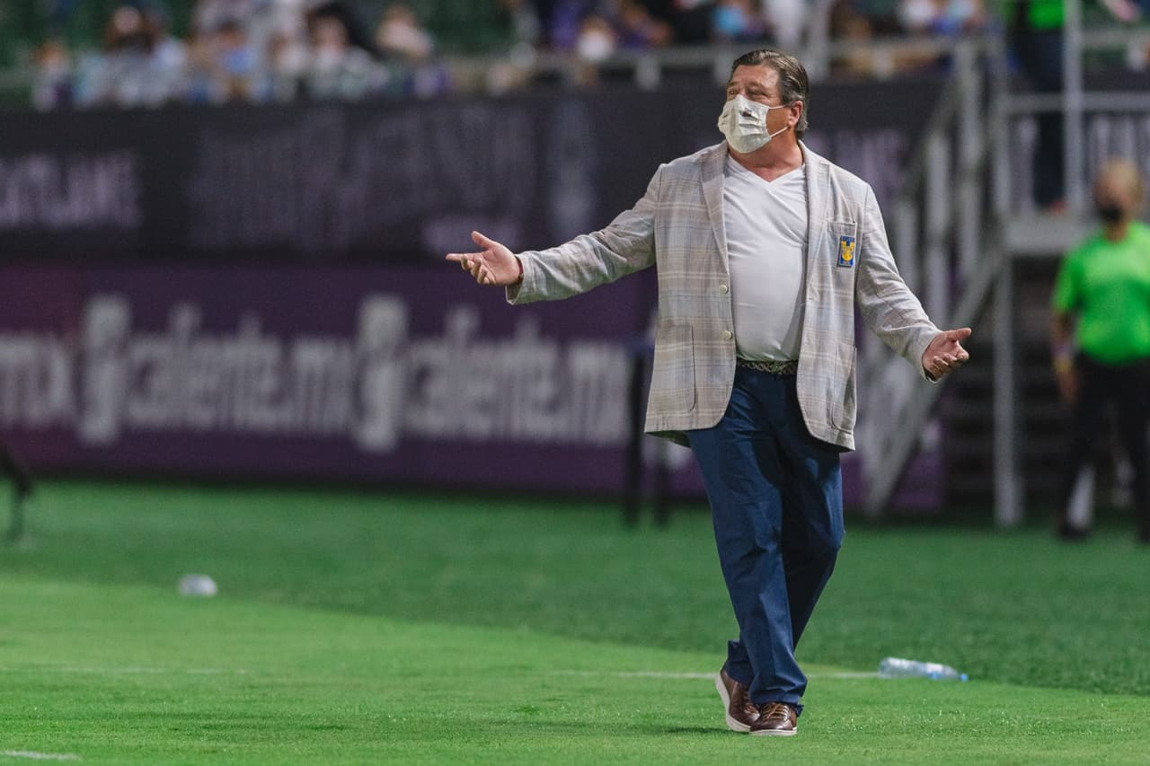 Miguel Herrera descarta sobrecargas en Tigres