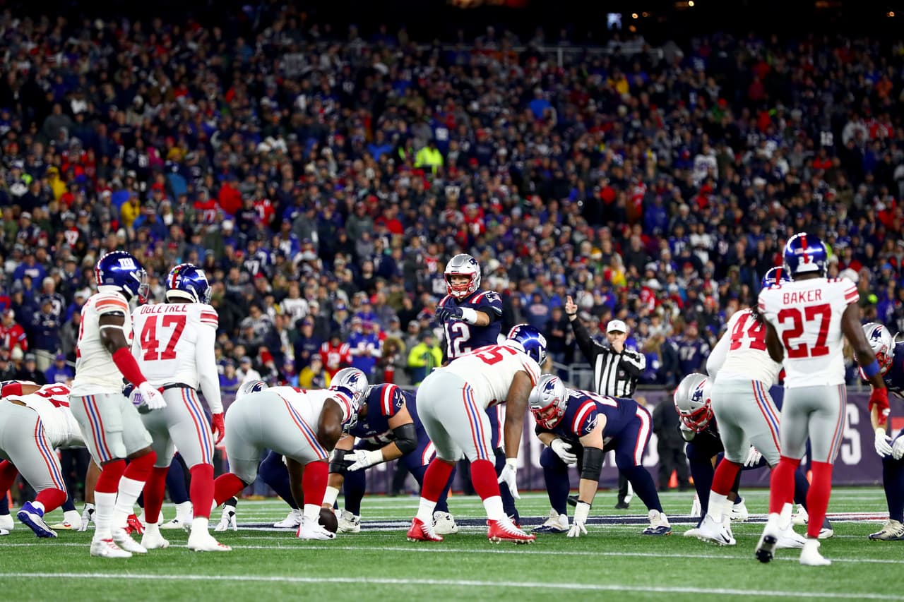 Los Pats siguen con paso perfecto, vencen 35-14 a los New York Giants en el inicio de la Semana 5.
