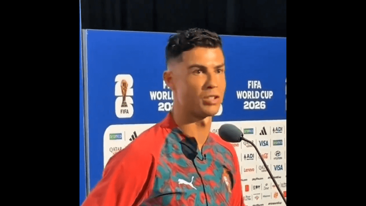 Cristiano Ronaldo evita hablar de Lionel Messi luego de hacer historia en el Mundial 2026