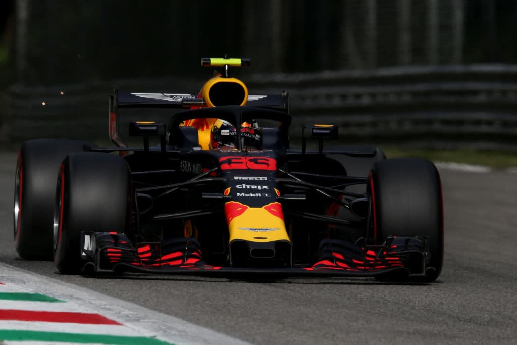 5. Max Verstappen (Red Bull) - Mejor tiempo: 1:20.333 / Vueltas: 15