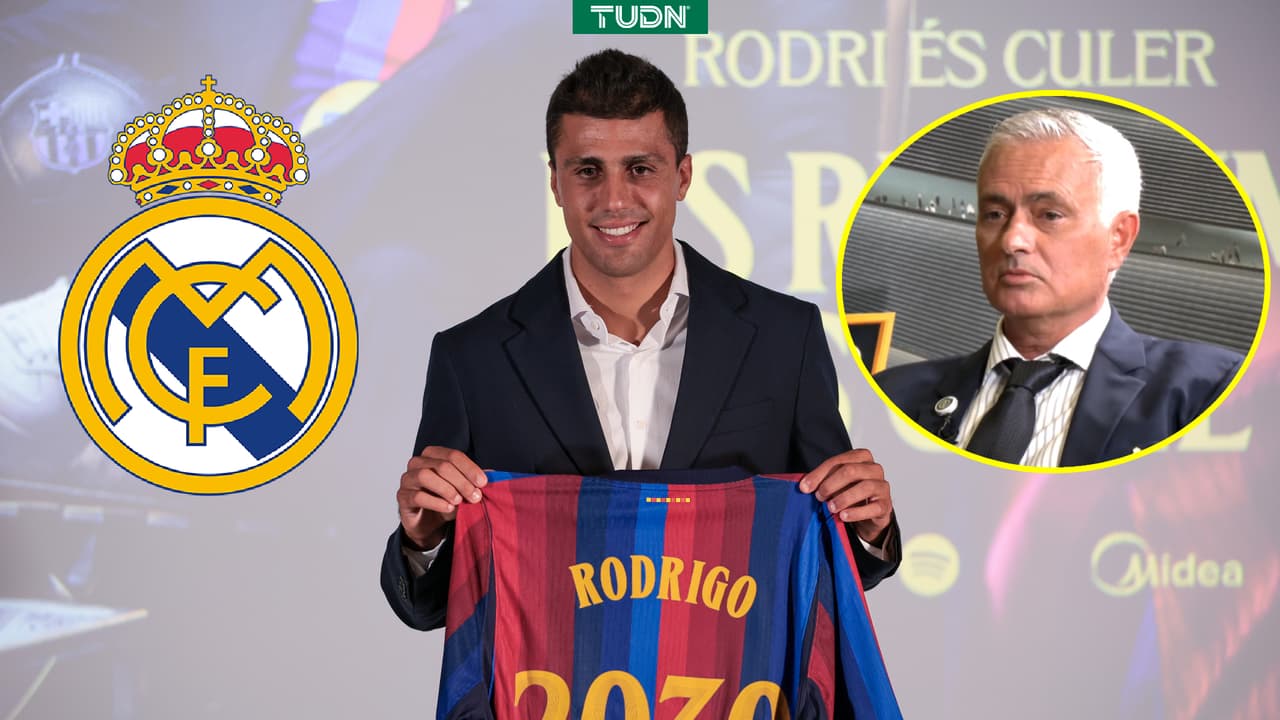 Mourinho señala dudas de Rodri que impidieron su fichaje con el Real Madrid