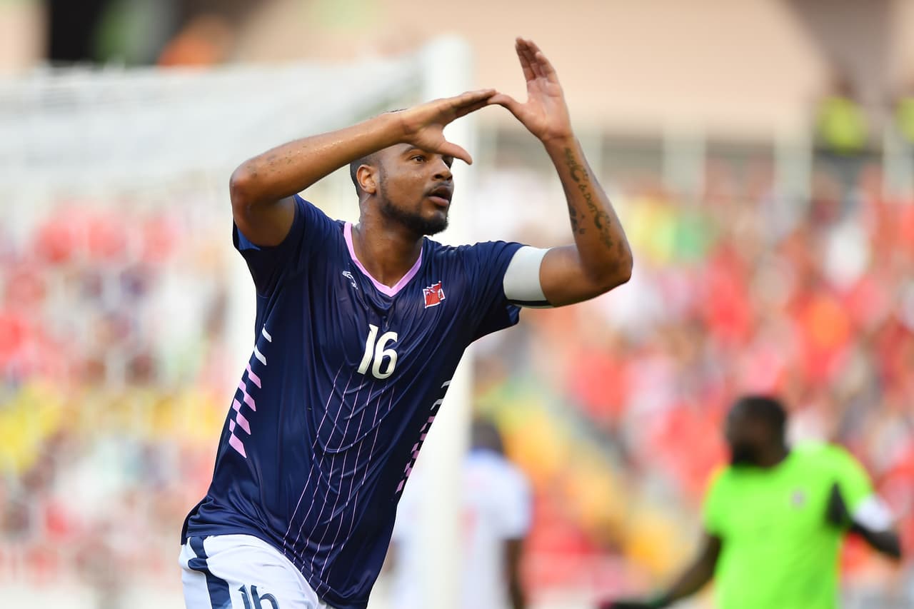 14. Dante Leverock (Bermuda): un gol.
