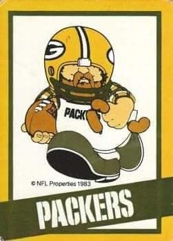 Así lucían las mascotas de la NFL en la década de los 80 | Durante ‘los años maravillosos’ resplandecían por su ternura y carisma sin igual.