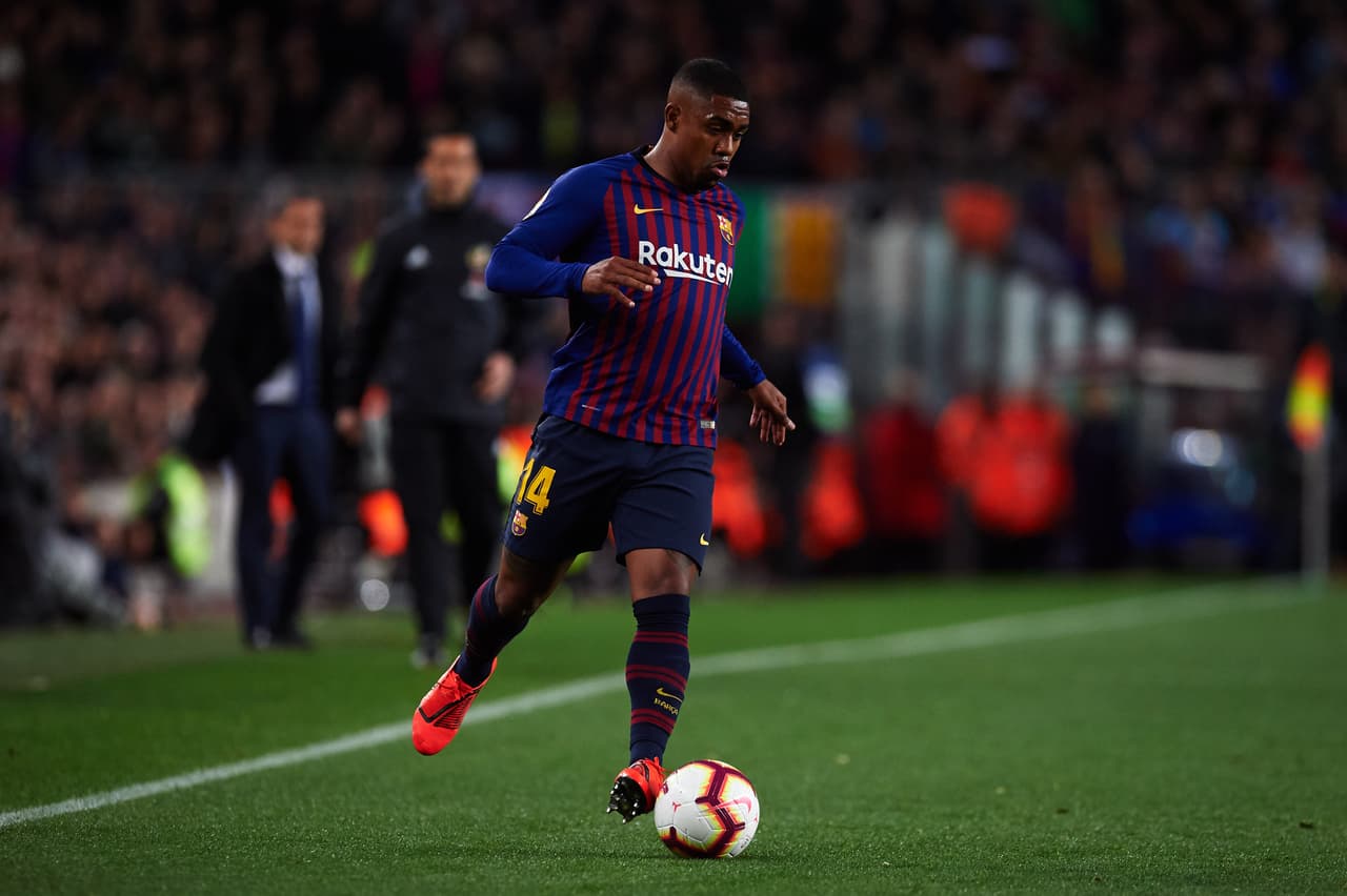 Malcolm - El delantero brasileño llegó como un gran fichaje, casi que rapado de la Roma, procedente del Bordeaux. Sin embargo, jugó poco y lo quieren vender.