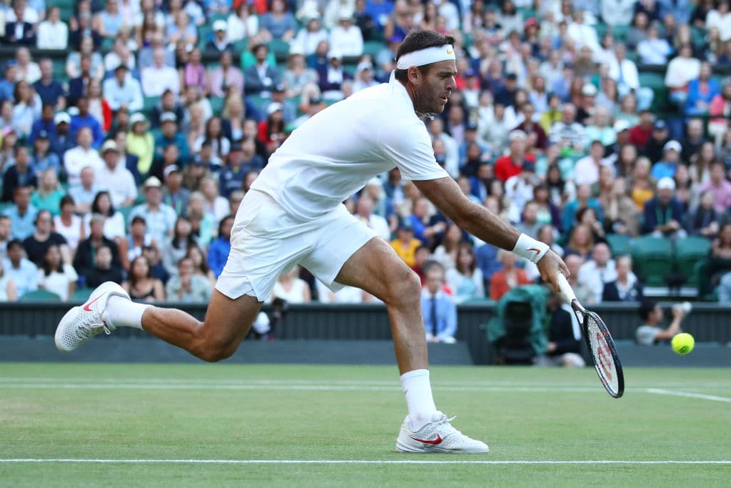 A Del Potro ni siquiera le alcanzó su mejor versión para frenar a un Nadal que se recuperó y se impuso en el último set de nuevo por 6-4.