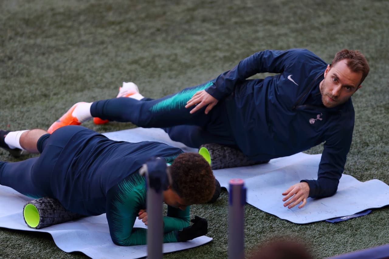 El regreso de Heung-Min Son para el choque de vuelta de la Semifinal y un Jan Vertonghen enmascarado marcaron el entrenamiento del Tottenham, que apela a la calma y concentración para remontar el 1-0 contra Ajax en Champions.
