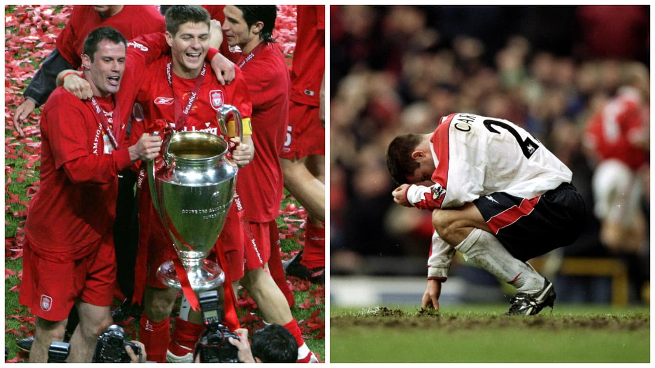 Carragher señala que él no disfrutó la vida en el fútbol de élite. Tuvo momentos buenos, pero, cuando las cosas no marchaban bien, se llevaba el malestar del estadio a su casa y lo descargaba con su esposa e hijos.