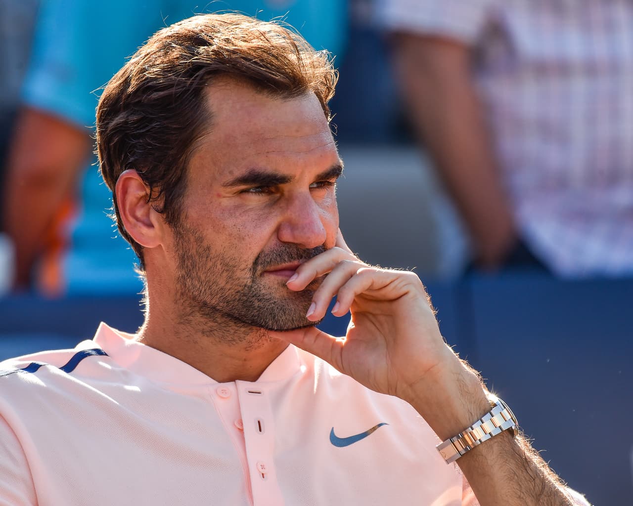 Lamentable para Roger, que lo dio todo en este torneo. Cero reproches para quien volvió a pelear los puestos de privilegio en el ranking de la ATP.