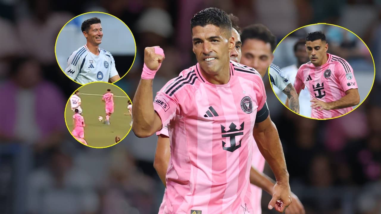 Robert Lewandowski pierde en su debut en MLS y con asistencia de Berterame