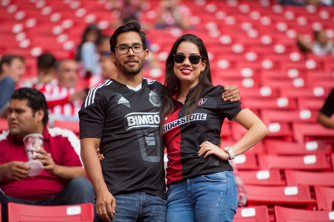 El colorido de la afición en la Jornada 14