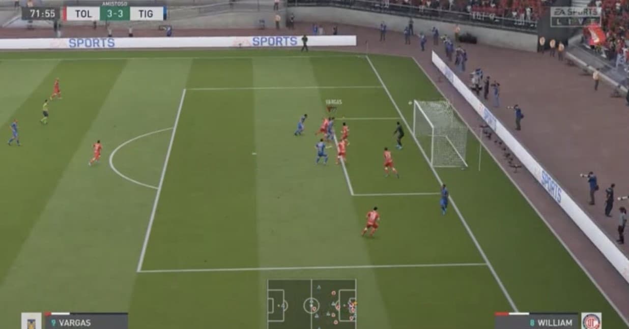 En un partido de ida y vuelta con muchas llegadas, el Toluca de Diego Rosales y los Tigres de Nahuel Guzmán se tienen que conformar con el empate a tres.