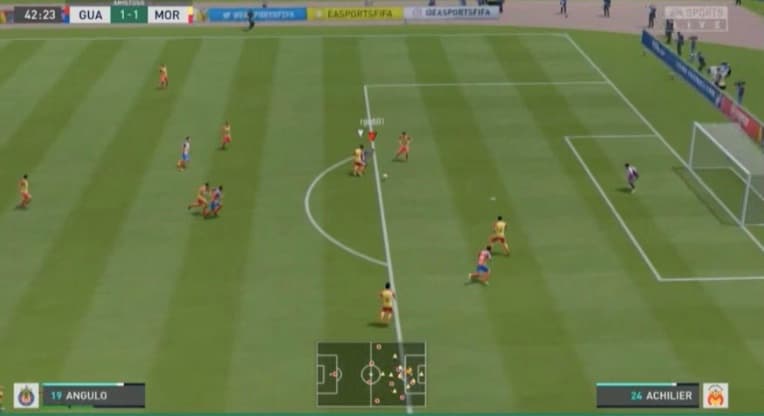 César Huerta le da una cucharada de su propia medicina a Raul Gudiño y con una voltereta se lleva los tres puntos en el cierre de la jornada 12 de la eLiga MX.