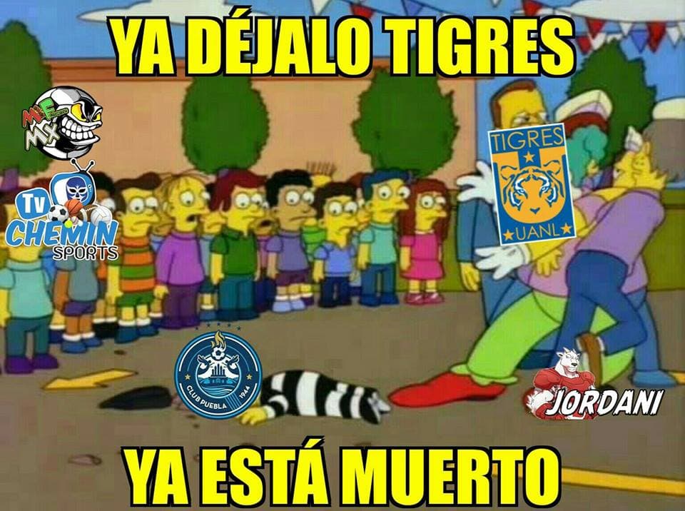 La derrota del América, el partidazo de Tigres y la renovada ilusión de los aficionados al Cruz Azul son los temas de moda en los memes de la Jornada 1 del Apertura 2017