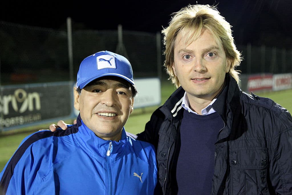 Lazio pedirá quitar una escena de la serie de Maradona