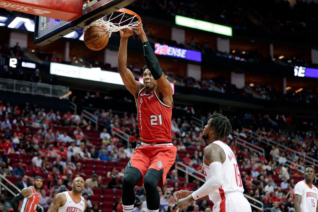 Houston Rockets 107-117 Portland Trail Blazers