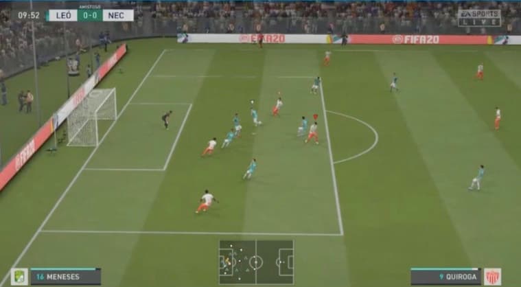 Nicolás Sosa demustra quien es el verdadero lídel de la eLiga MX y gole a Kevin Mercado para continuar con su invicto.