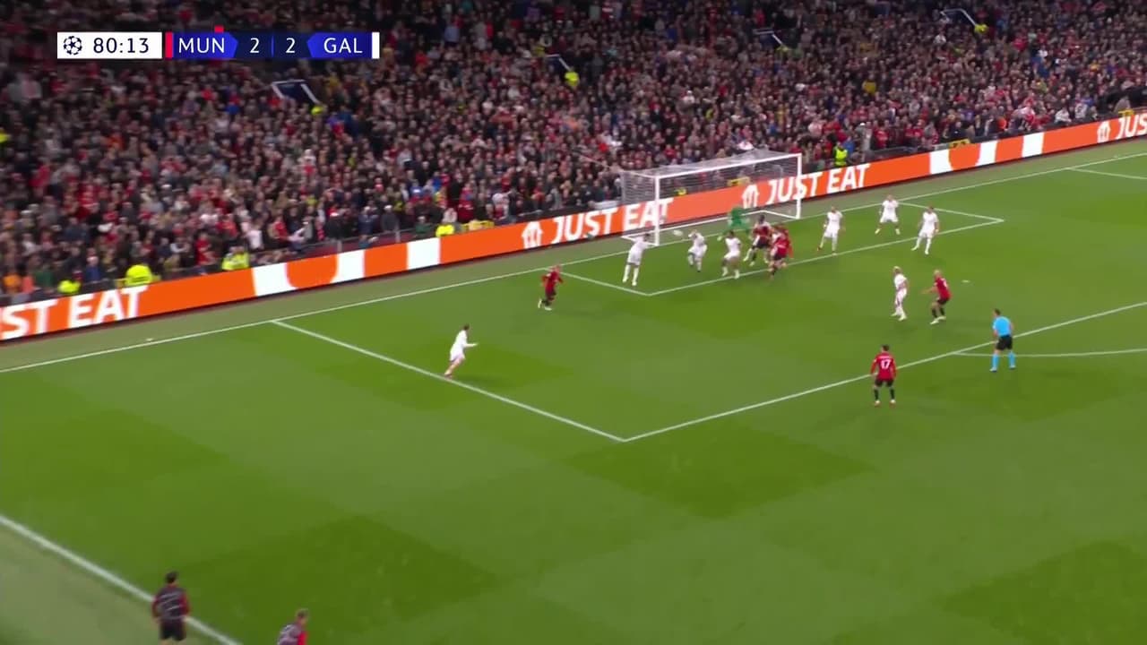 ¡Gol del Galatasaray! Icardi manda al infierno al United con el 2-3