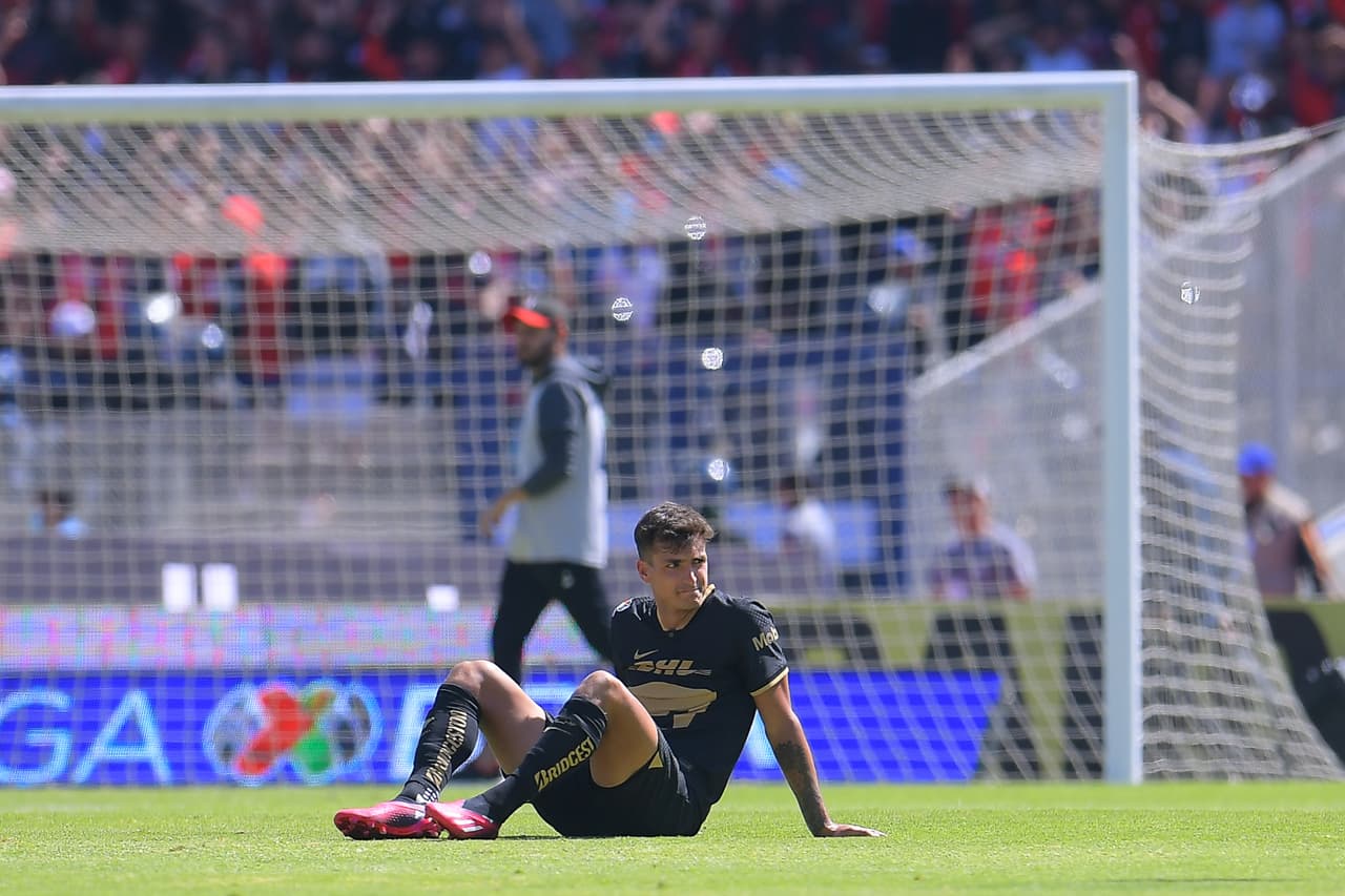 Felinos y Rojinegros reparten puntos en Ciudad Universitaria en la jornada 5.