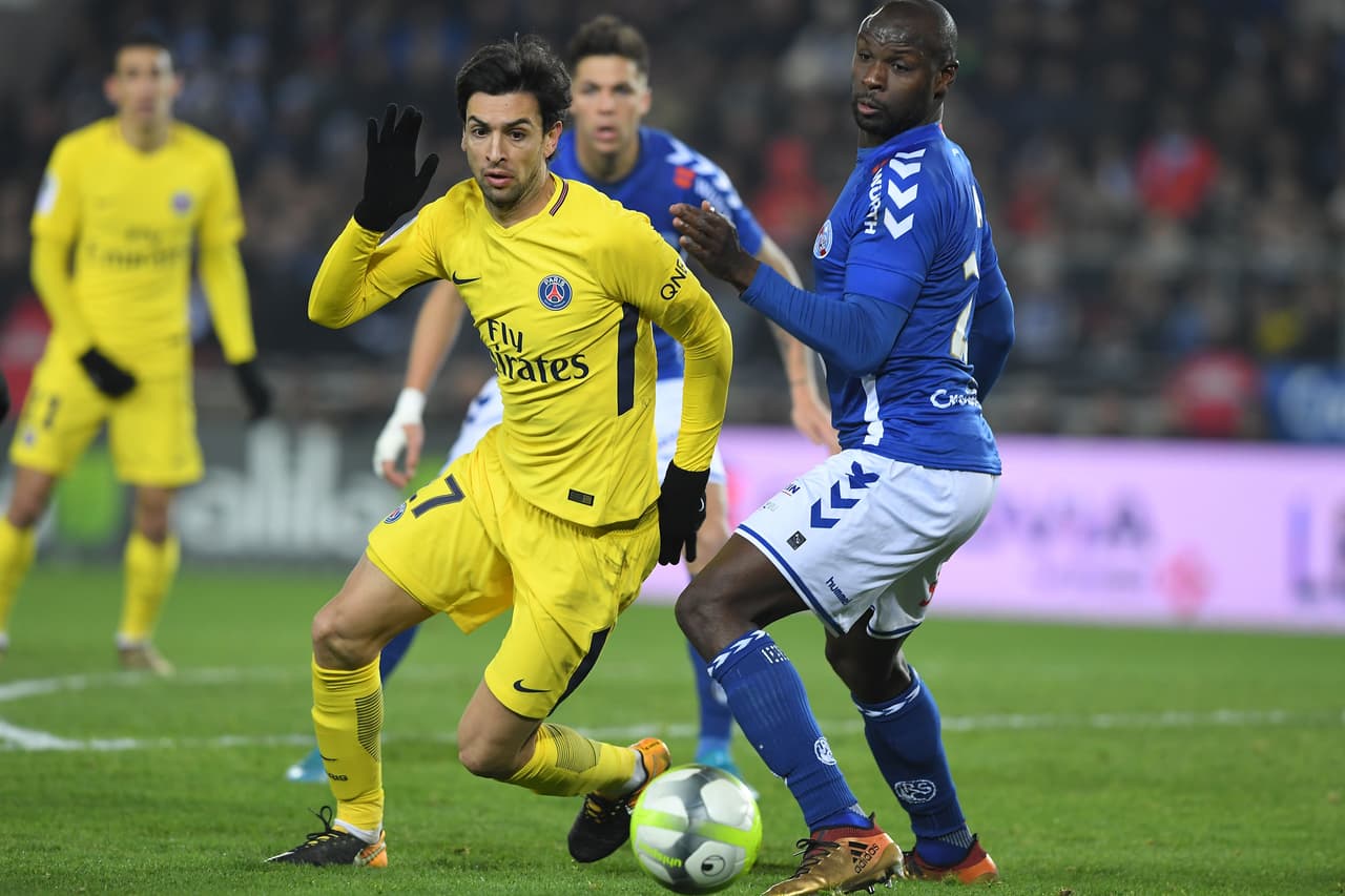 El equipo parisino salió a imponer condiciones de visitante y demostrar la superioridad que lo tiene como líder de la Liga de Francia con más de 10 puntos de ventaja.