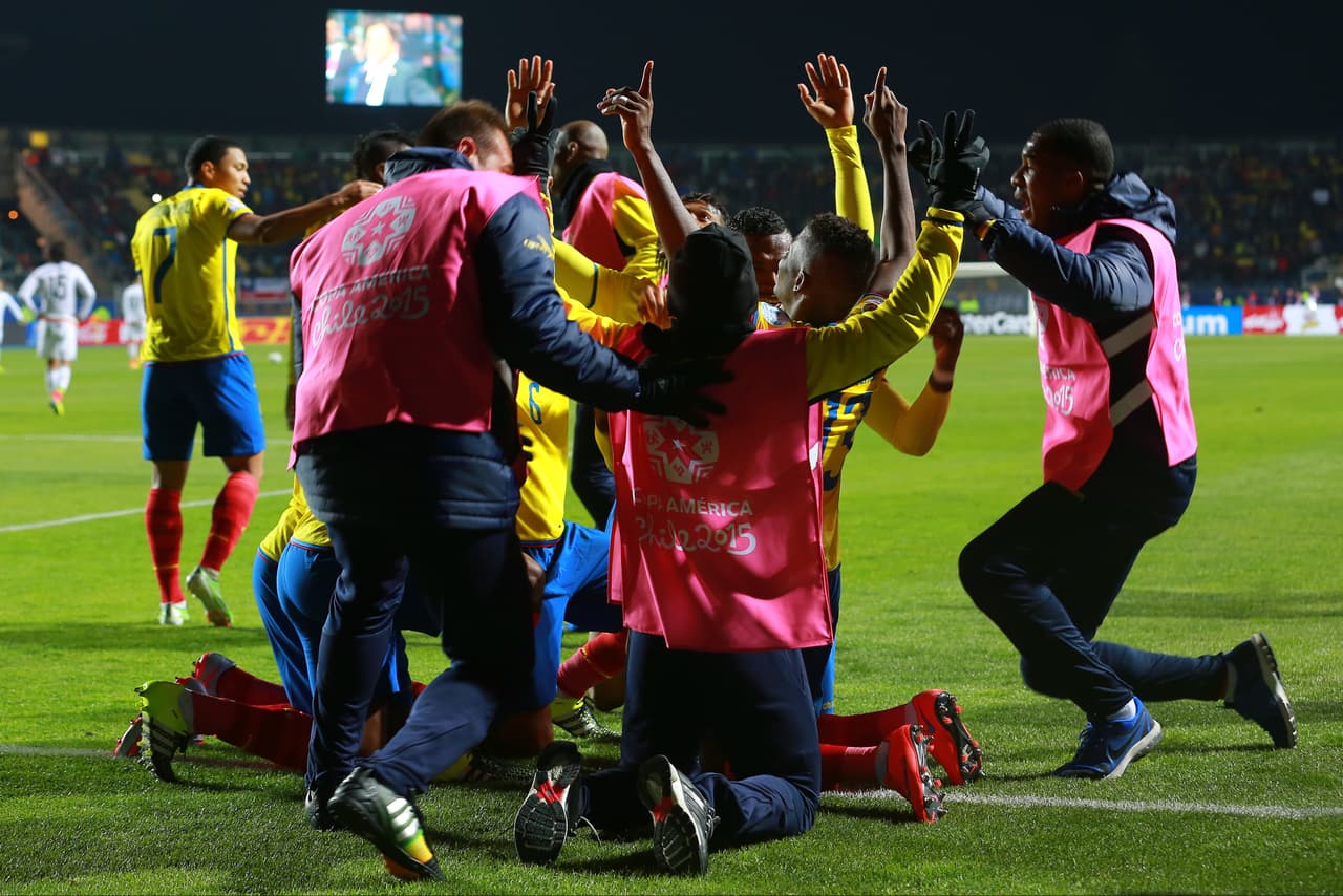 Ecuador tiene una mínima esperanza de calificar a los cuartos de final.