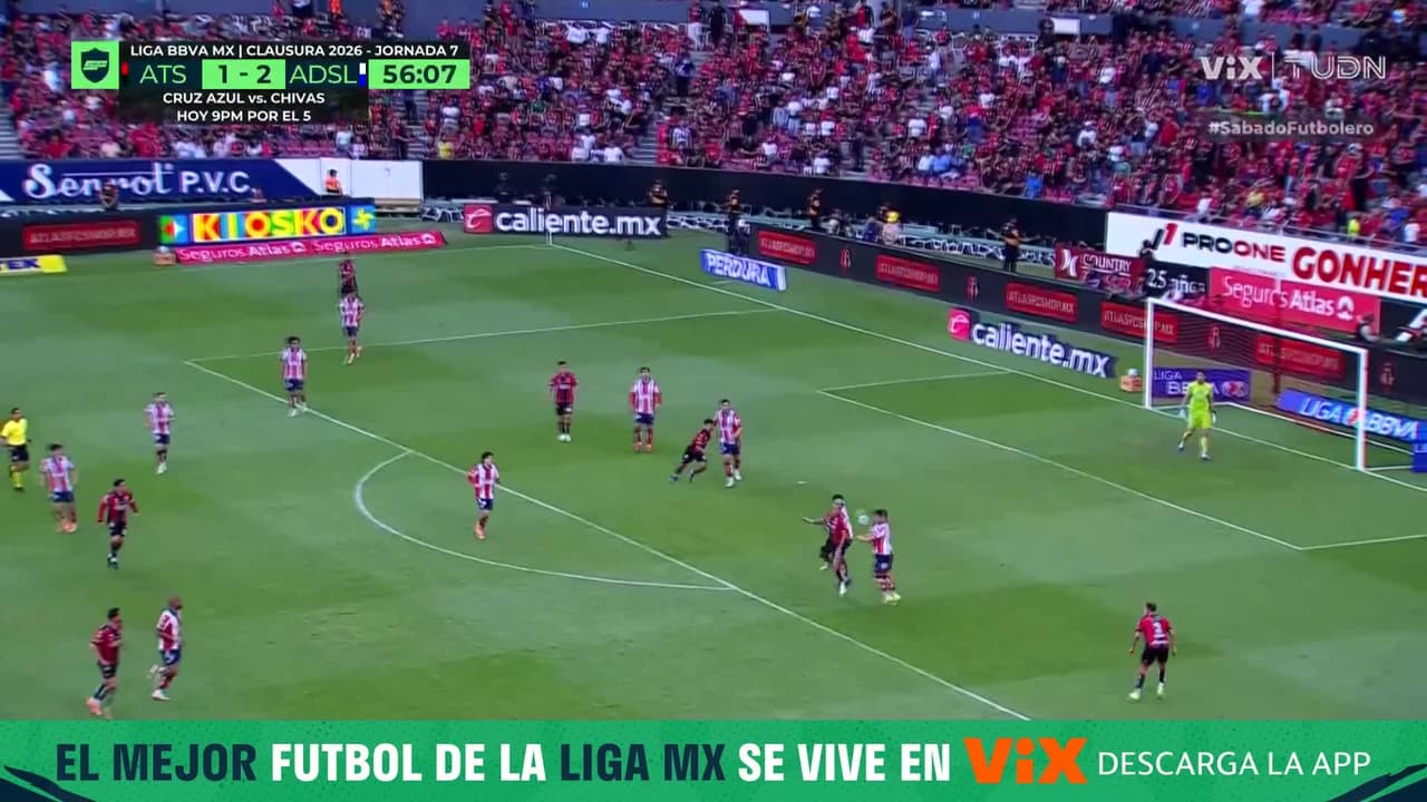 ¡Imperdible! Una vergonzosa mano provoca el empate vía penal de Eduardo Aguirre