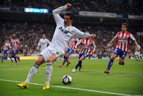 El Real Madrid recibió al Sporting de Gijón en la Liga luego de su resbalón ante Lyon en la 'Champions'.