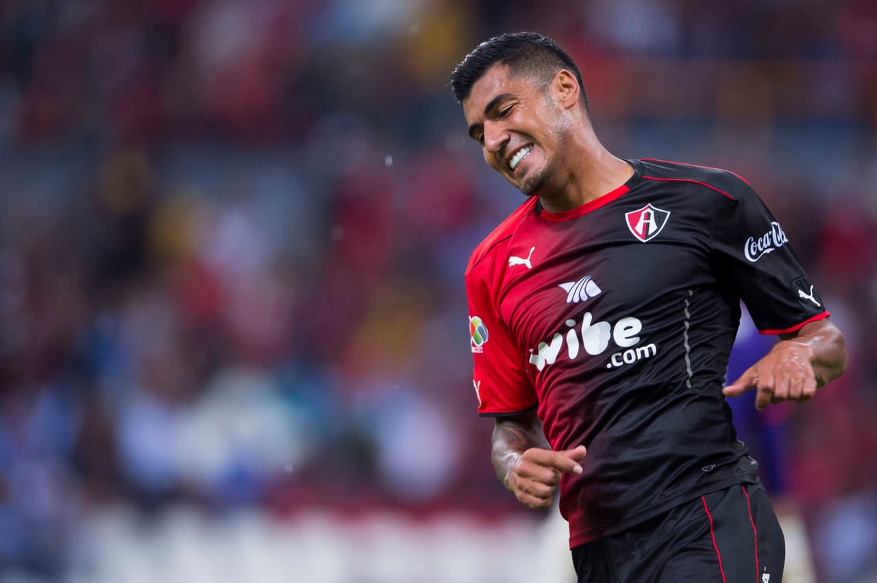 Jefferson Duque (Atlas): el delantero llegó a los Zorros como el goleador y figura de Atlético Nacional en las conquistas de Juan Carlos Osorio. Se regresó a Colombia rápidamente al no encontrar su mejor nivel.