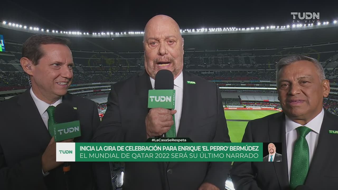 Se despide el 'Perro' Bermúdez de las Copas del Mundo