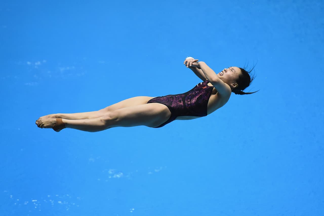 La competencia dejó ver lo mejor de los atletas con su estilo, capacidad y elegancia durante el Mundial de Clavados en Japón, competencia del calendario de natación.