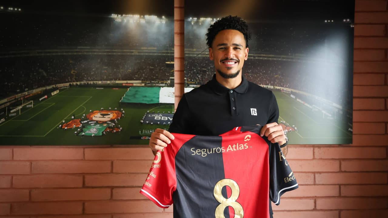 Atlas ficha a Ryan Mmaee para el Apertura 2026; guarda pasado con Guillermo Ochoa