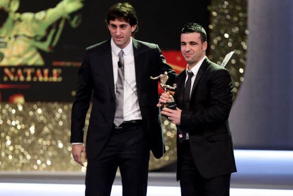 Los dos son grandes delanteros.