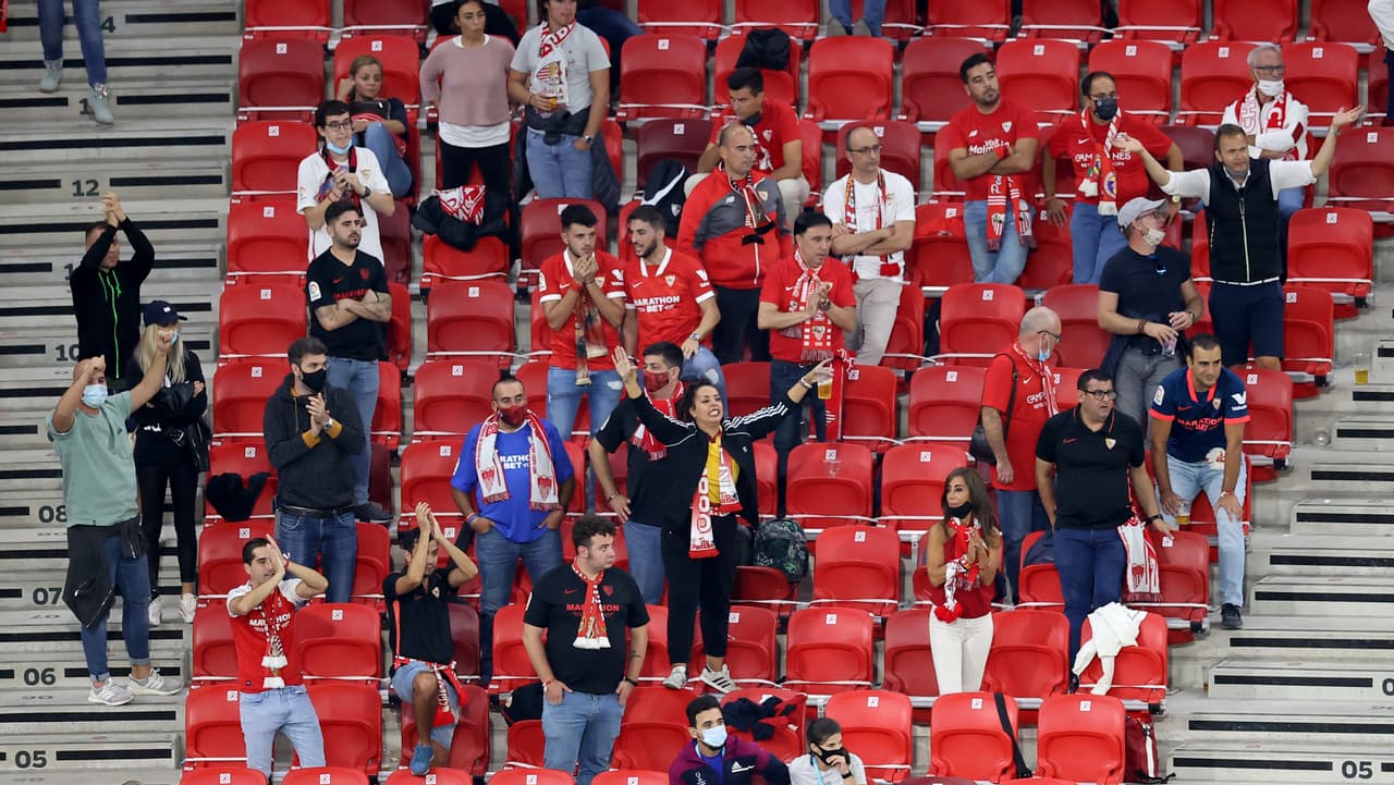 UEFA aprueba permitir la vuelta de aficionados