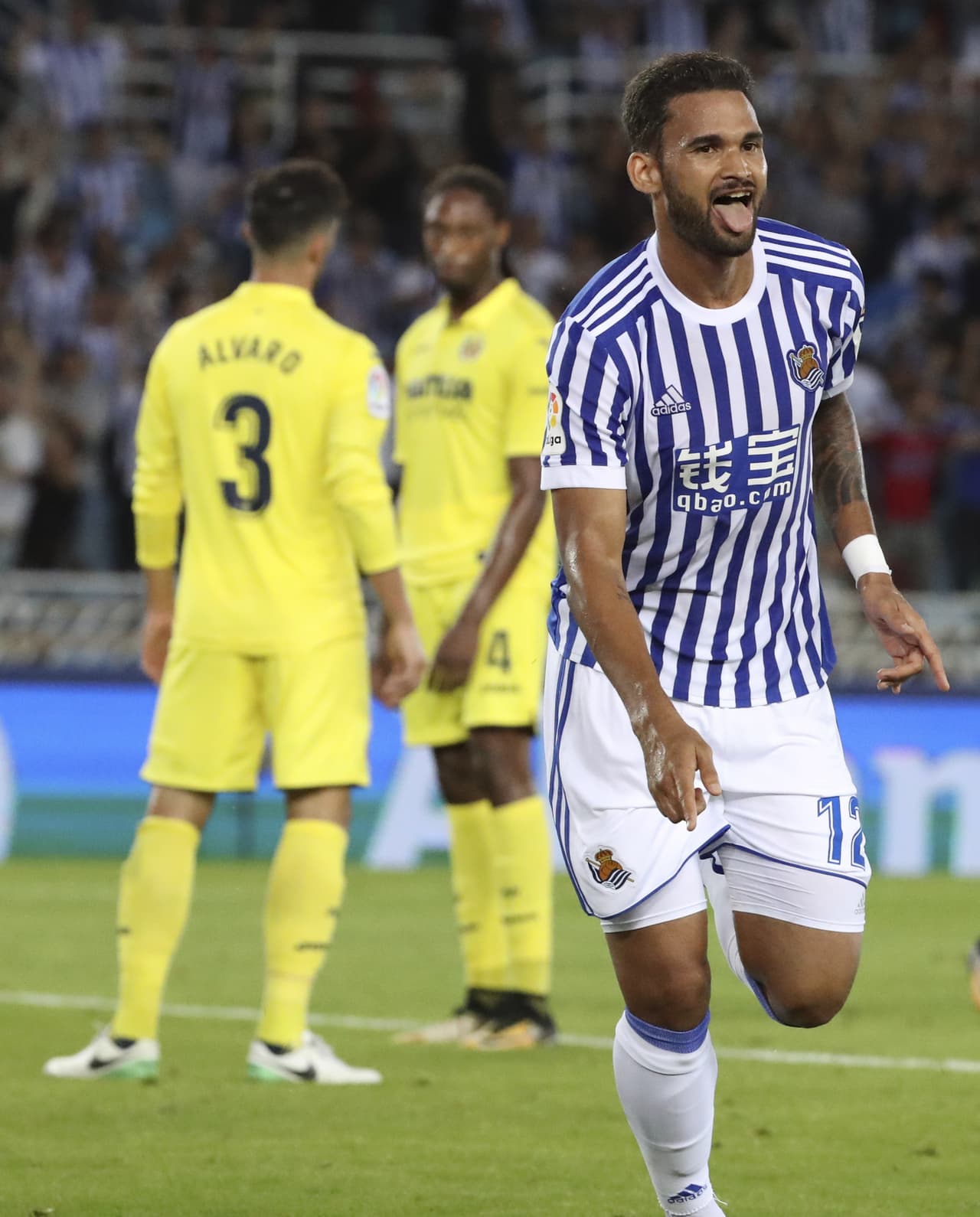 Segundo gol para el ex Las Palmas en esta temporada, tras su anotación ante el Celta en la pasada jornada.