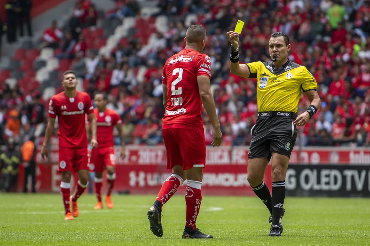 Partido correspondiente a la Jornada 1 del Apertura 2019 en el que el Querétaro se impuso 0-2 al Toluca en el Nemesio Diez.
<br>