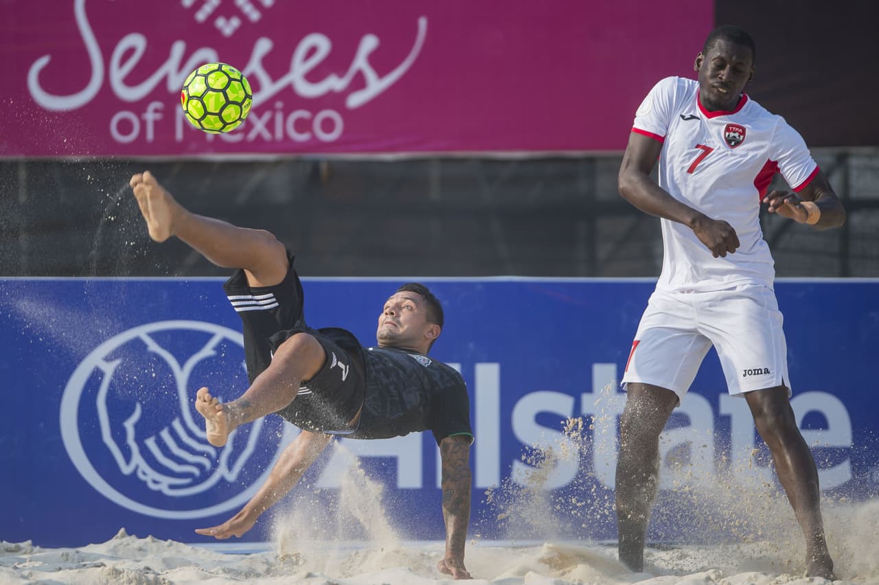 Con buen juego durante el partido, México se impuso por 5-4 gracias a los goles de Abdiel Ávila, Carlos Hernández y doblete de José Vizcarra.