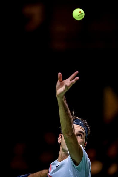 Federer se mantiene invicto durante 2018.