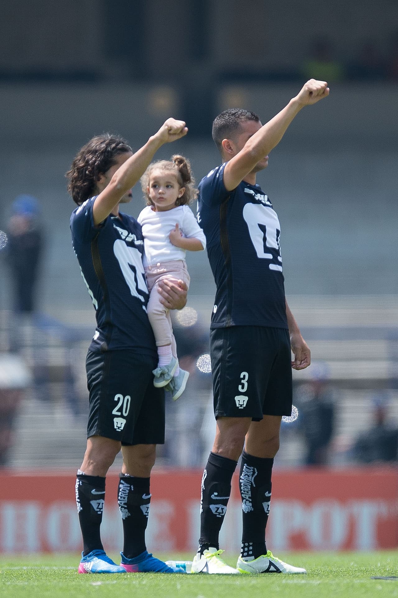 La afición universitaria se dio cita en CU a pesar de que los Pumas quedaron fuera de cualquier posibilidad hace ya algunas semanas.